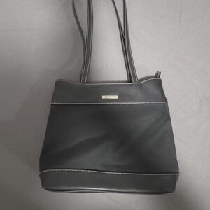 Villager Black Shoulder Bag